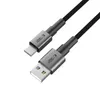 Kabel Tech-Protect UltraBoost DNA USB-A / USB-C 15W/3A 100 cm - szary